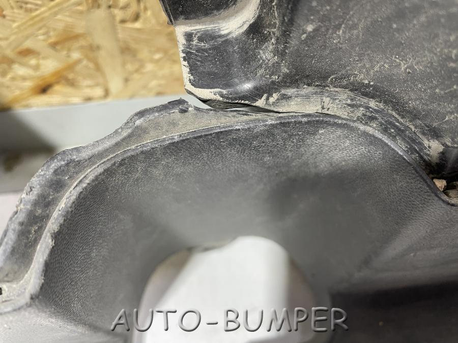 Volkswagen Touareg 2007- Спойлер переднего бампера  7L6807061AC